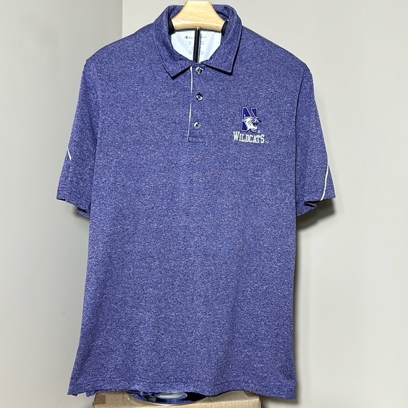 Champion Elite Polo - Northwestern - Picture 1 of 4